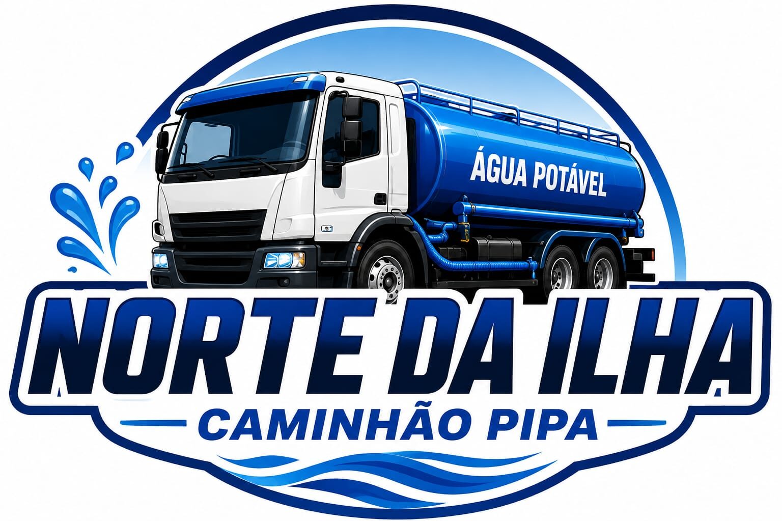 CAMINHÃO PIPA NORTE DA ILHA 48 9140-1414
